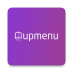 Logo of UpMenu android Application 